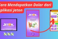 Aplikasi Jeton: Produk Digital Penghasil Uang yang Praktis