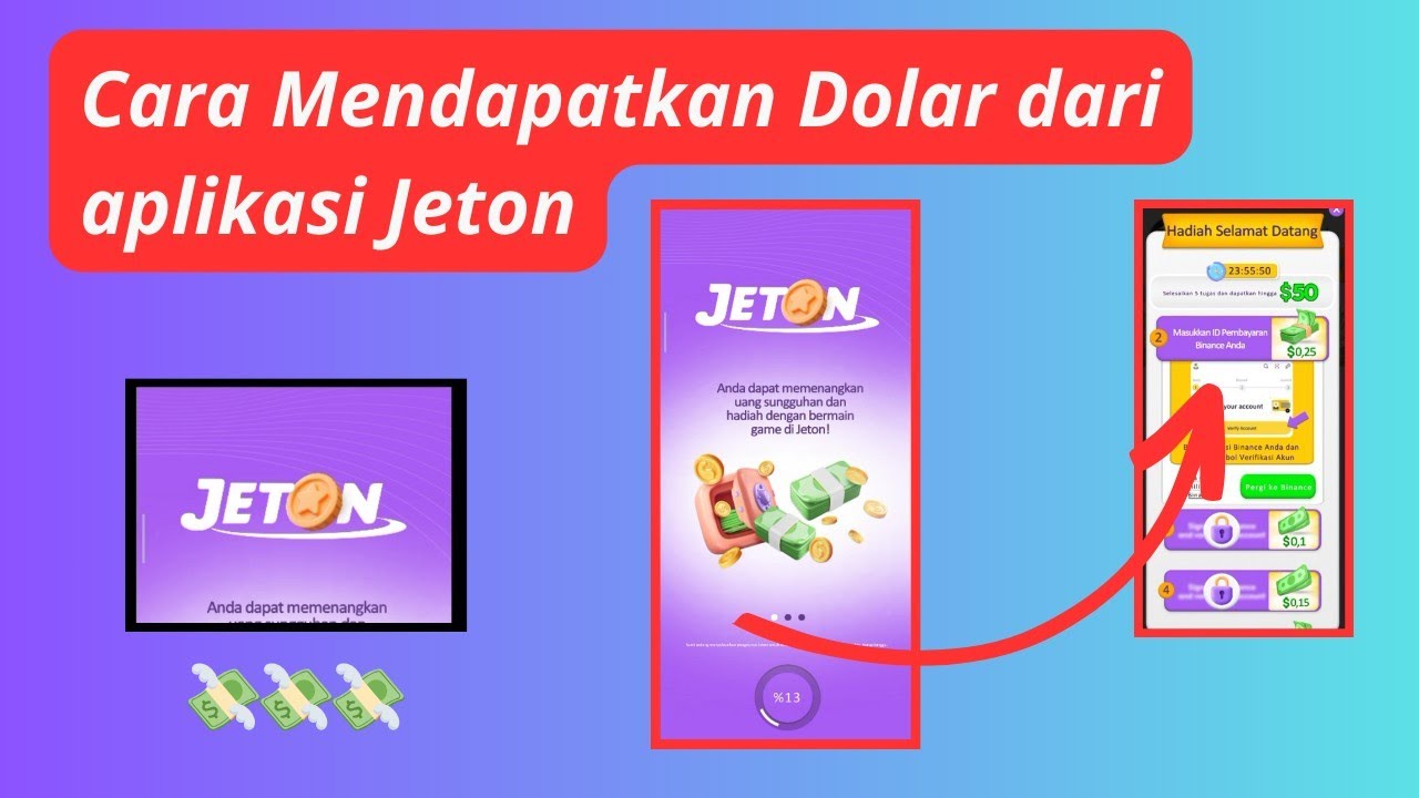 Aplikasi Jeton: Produk Digital Penghasil Uang yang Praktis